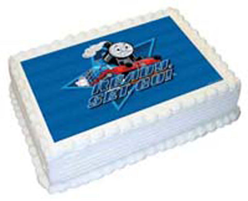 Thomas The Tank Engine - A4 Edible Icing Image - 29.7cm X 21cm (Approx.)