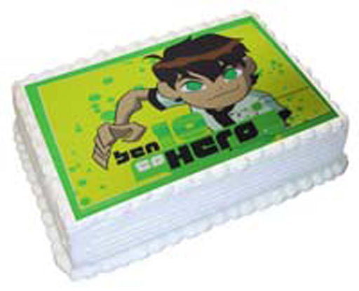 Ben 10 - A4 Edible Icing Image - 29.7cm X 21cm (Approx.)