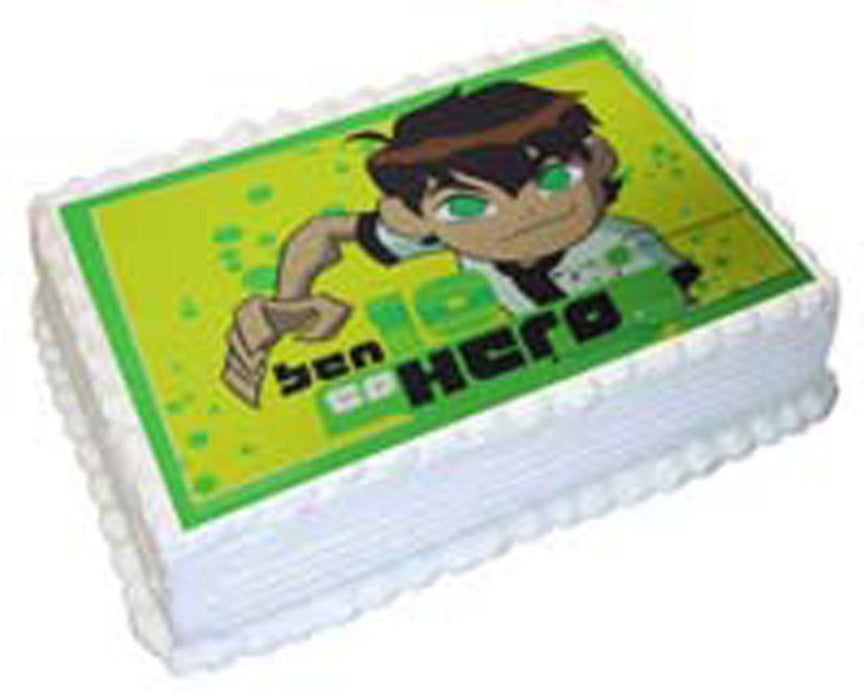 Ben 10 - A4 Edible Icing Image - 29.7cm X 21cm (Approx.)