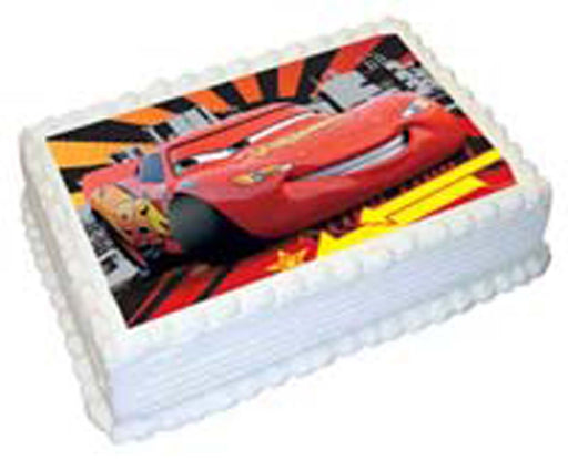 Disney Cars - A4 Edible Icing Image - 29.7cm X 21cm (Approx.)