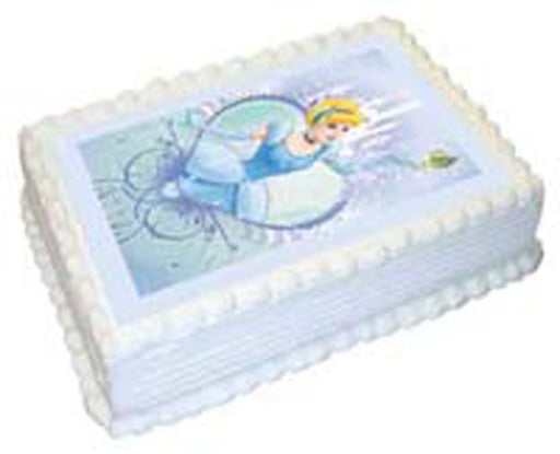 Disney Princess - Cinderella - A4 Edible Icing Image - 29.7cm X 21cm (Approx.)