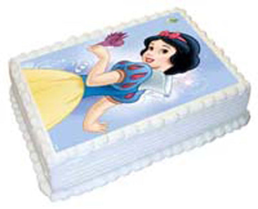 Disney Princess - Snow White - A4 Edible Icing Image - 29.7cm X 21cm (Approx.)