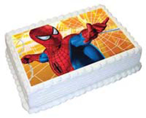 Spiderman - A4 Edible Icing Image - 29.7cm X 21cm (Approx.)