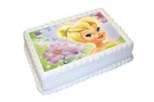 Disney Fairies - Tinker Bell - A4 Edible Icing Image - 29.7cm X 21cm (Approx.)