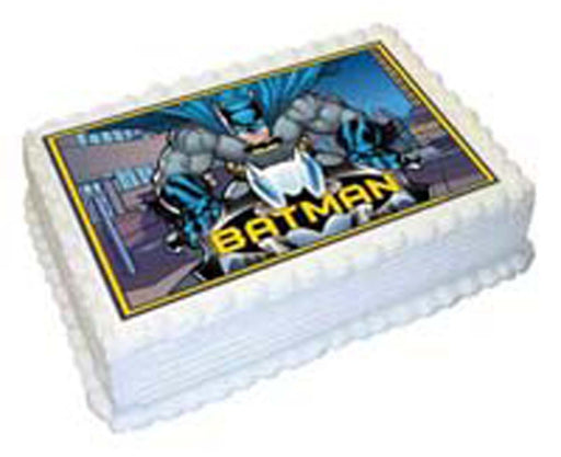 Batman - A4 Edible Icing Image - 29.7cm X 21cm (Approx.)