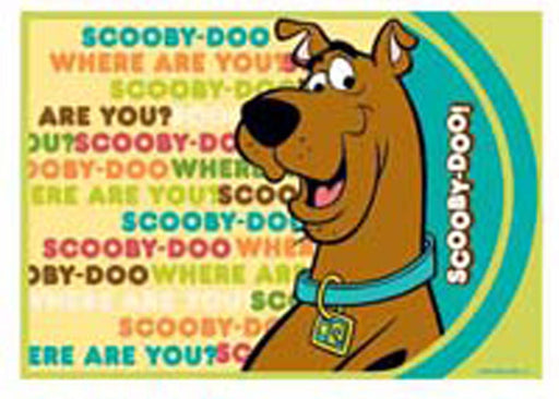 Scooby Doo - A4 Edible Icing Image - 29.7cm X 21cm (Approx.)