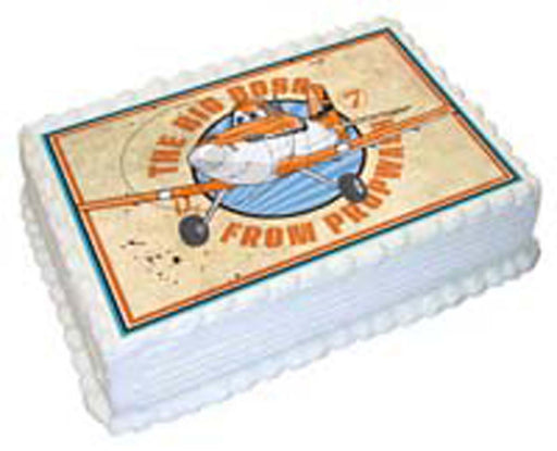 Disney Planes - A4 Edible Icing Image - 29.7cm X 21cm (Approx.)