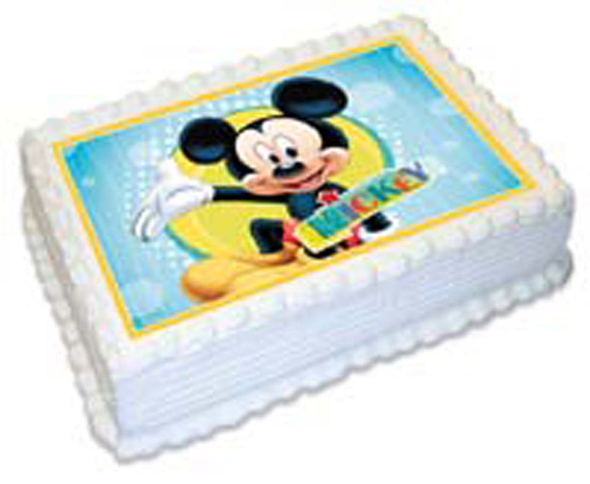 Mickey Mouse - A4 Edible Icing Image - 29.7cm X 21cm (Approx.)