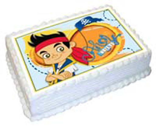Disney Jake And The Never Land Pirates - A4 Edible Icing Image - 29.7cm X 21cm (Approx.)