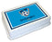 A-League Sydney Fc - A4 Edible Icing Image - 29.7cm X 21cm (Approx.)