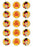 Disney Jake And The Never Land Pirates 2 Inch/5cm Cupcake Image Sheet - 15 Per Sheet