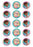 Doc Mcstuffins 2 Inch/5cm Cupcake Image Sheet - 15 Per Sheet