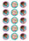 Doc Mcstuffins 2 Inch/5cm Cupcake Image Sheet - 15 Per Sheet