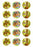 Scooby Doo - 2 Inch/5cm Cupcake Image Sheet - 15 Per Sheet