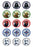 Star Wars 2 Inch/5cm Cupcake Image Sheet - 15 Per Sheet