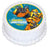 Transformers Round Edible Icing Image - 6.3 Inch / 16cm