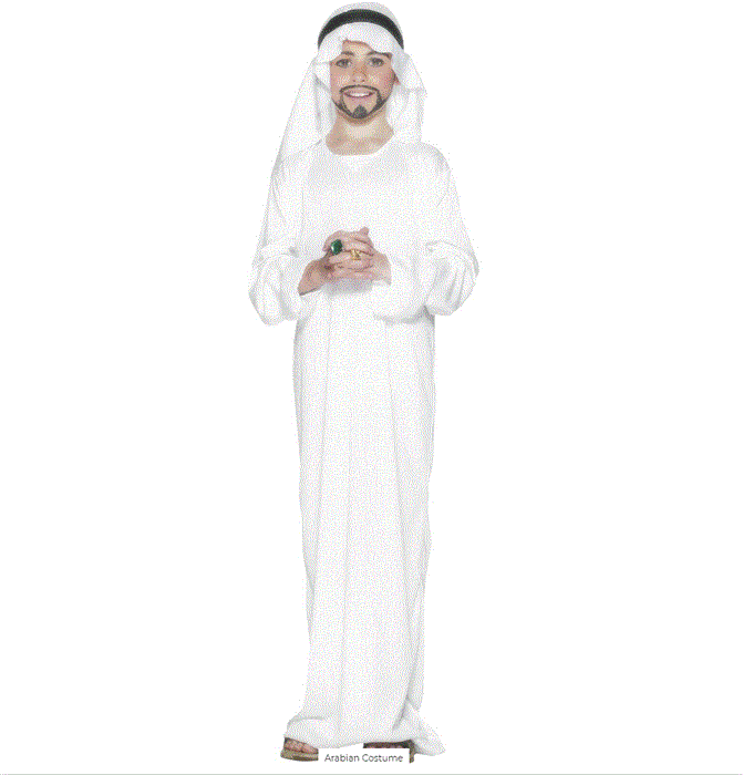 Arabian Kids Costume