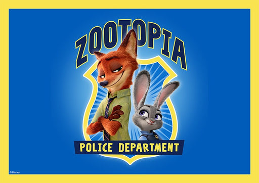 Zootopia A4 Edible Image