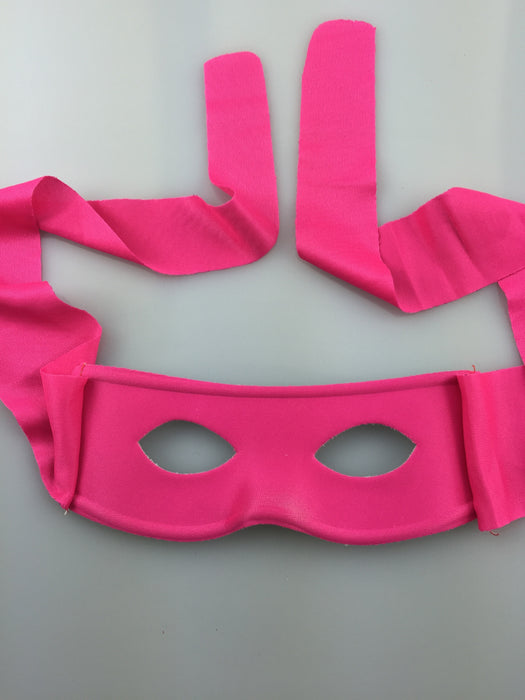 ZORRO EYE MASK HOT PINK