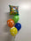 Dazzling Theme Foil 5 Balloon  Bouquet
