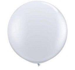 Balloon 2Ft/60Cm Plain Uninflated