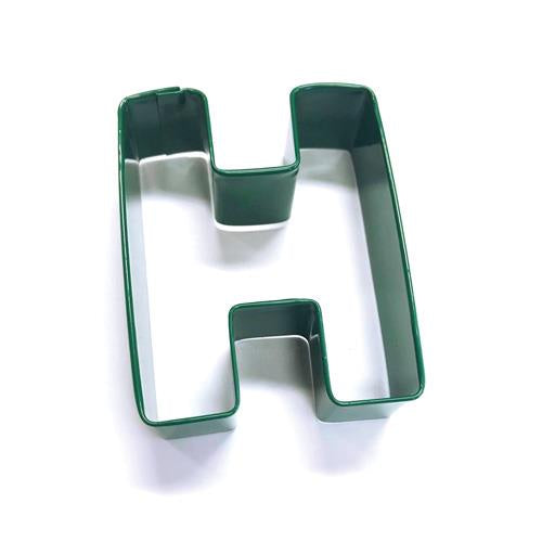 Letter H | Cookie Cutter | Green