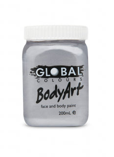 Bodyart Metallic Face and Body Paint 200ml
