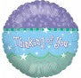 FOIL BALLOON 18" THINKING OF YOU