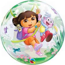 Dora The Explorer Bubble Balloon 22''/56cm
