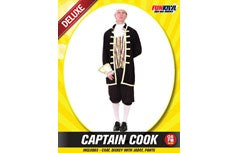 Captain Cook Adult Costume
