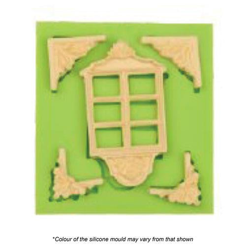 Vintage Window Silicone Mould