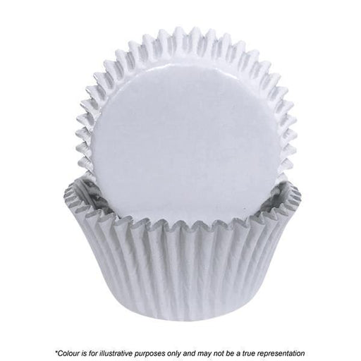 Cake Craft 700 White Foil Baking Cups Pack Of 72