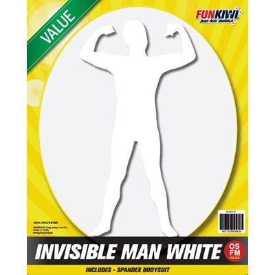 Invisible Man White