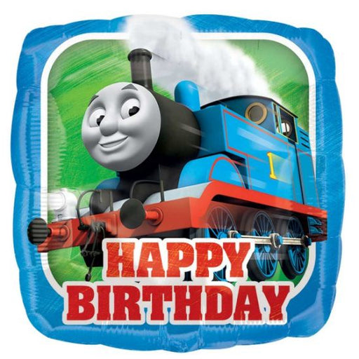 Thomas the Tank Engine Happy Birthday 18" Foil Balloon