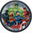Avengers Party Plates