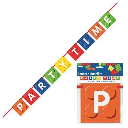 Building Blocks Banner
