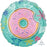 Selfie Celebration Donut Foil 18''