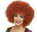 Auburn 60's Afro Wig