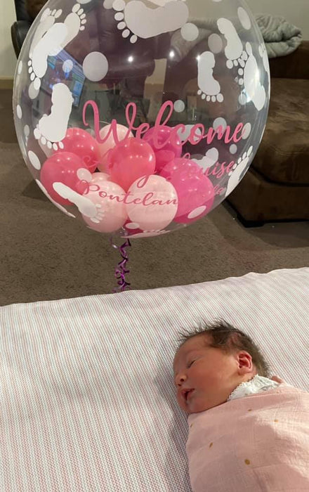 Balloon Decor - Personalised Gumball