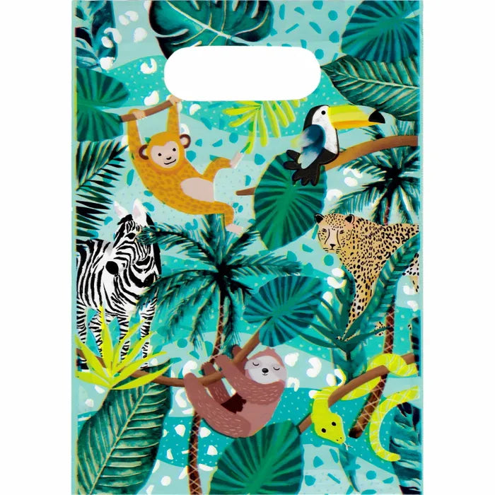 Loot Bag Jungle Pack of 8