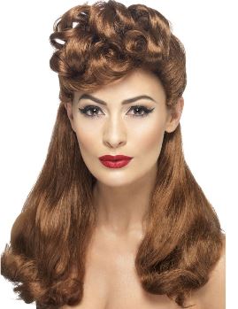 Auburn 40's Vintage Wig