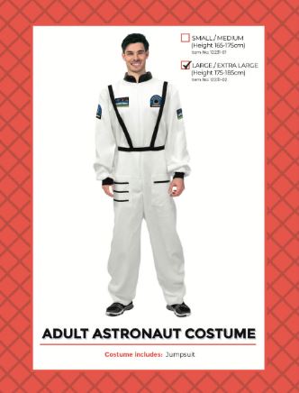 Adult Astronaut Costume