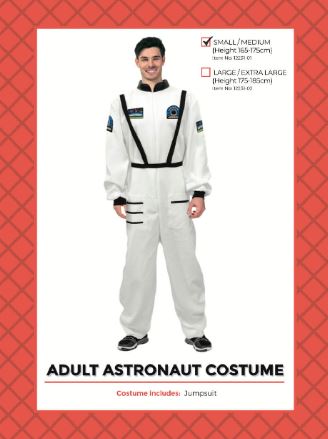 Adult Astronaut Costume