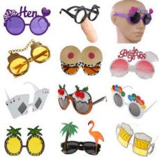 Party Glasses Novelty Assorted