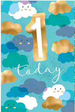 Aged Card 1 Today Clouds