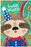 Aged Card Look Who's 6