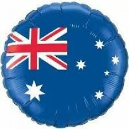 Foil Balloon 18" Australia Flag
