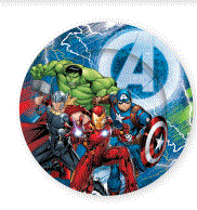 Avengers Paper Plates 8 Pack