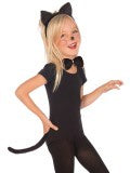 Child Cat Black Kit