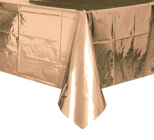 Rose Gold Foil table cover Rectangle
